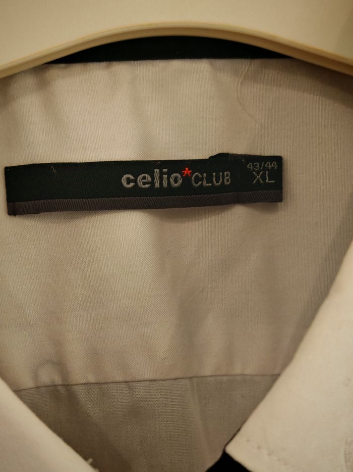 Chemise manche courte blanche - photo numéro 5