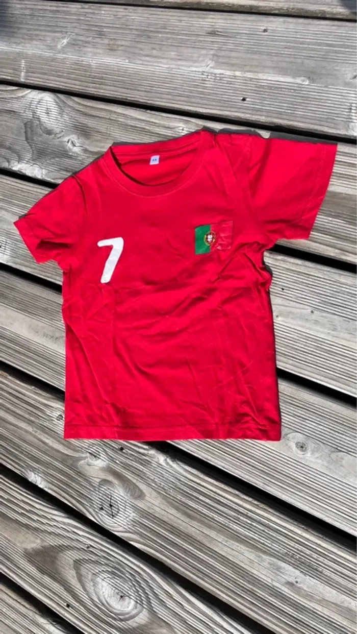 T-shirt Portugal _ 6 ans