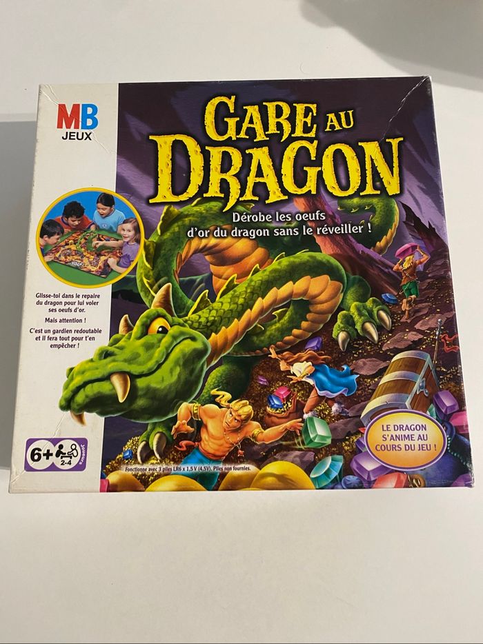 Gare au Dragon