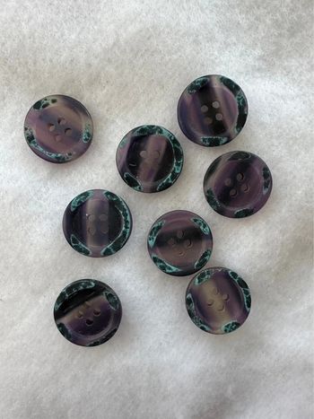 Lot de 8 boutons