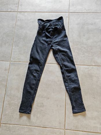 Jeans grossesse noir S