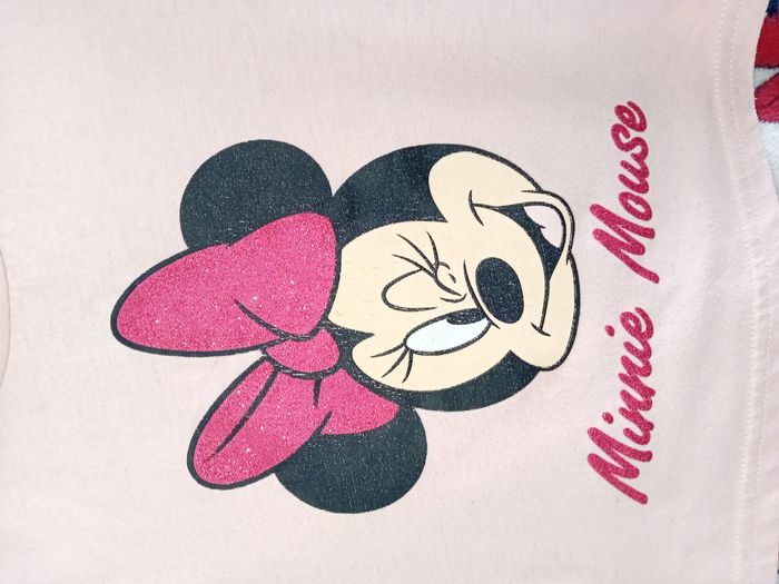 Pyjama d'hiver Disney Minnie 18/24m - photo numéro 2