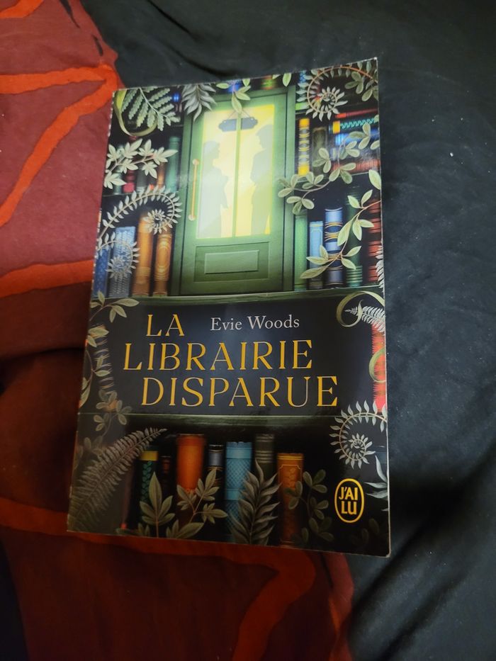 La librairie disparue Evie Woods