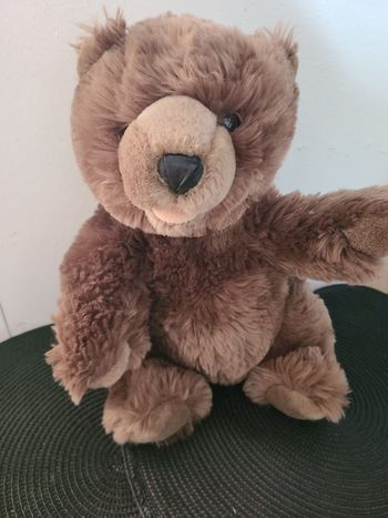 peluche ours très douce
