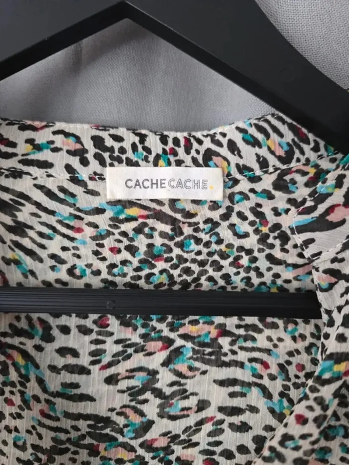 Blouse cache cache - photo numéro 3