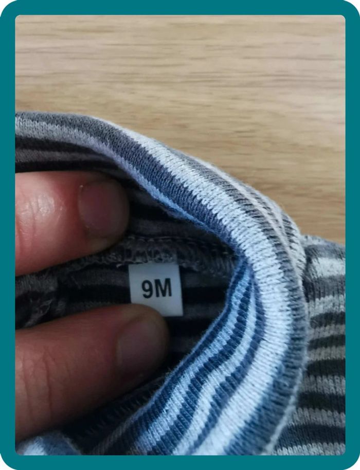 Lot 7 pièces 9 mois - photo numéro 13