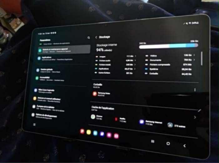 Tab S7 Plus 256Go - photo numéro 2