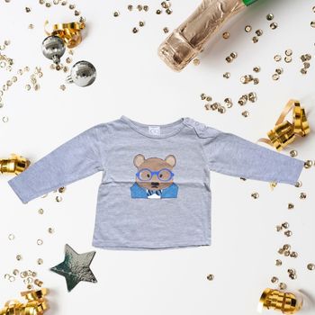 Le t-shirt bébé garçon taille 18 mois