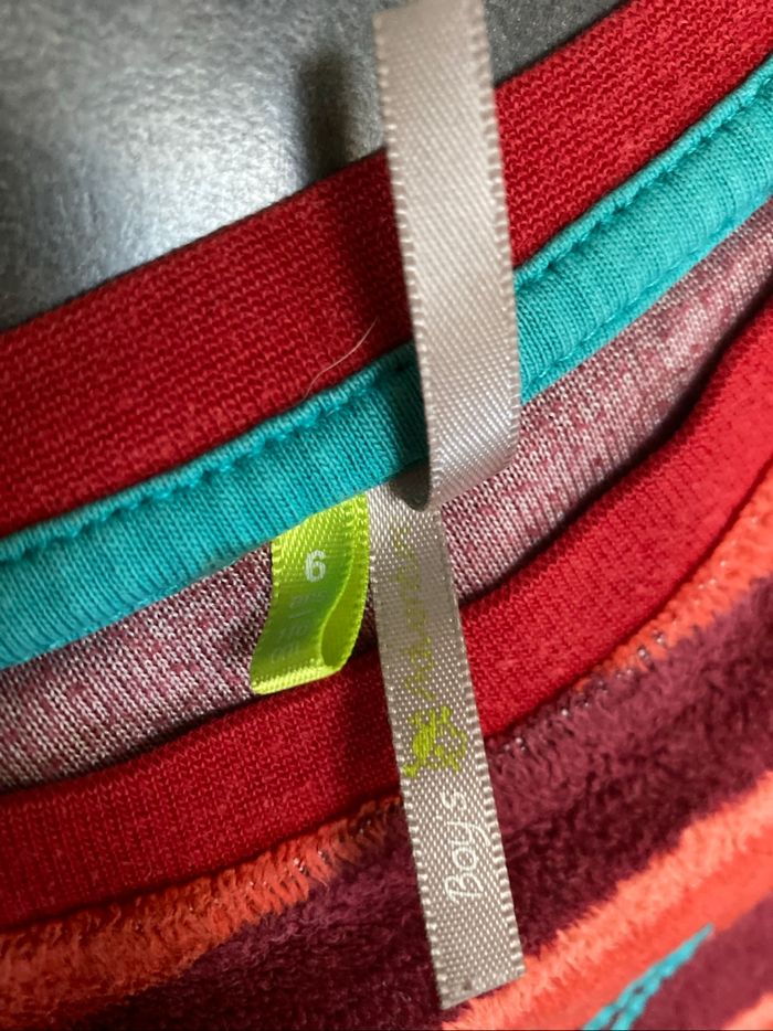 Pyjama dinosaure 6 ans 3 pièces dépareillées - photo numéro 3