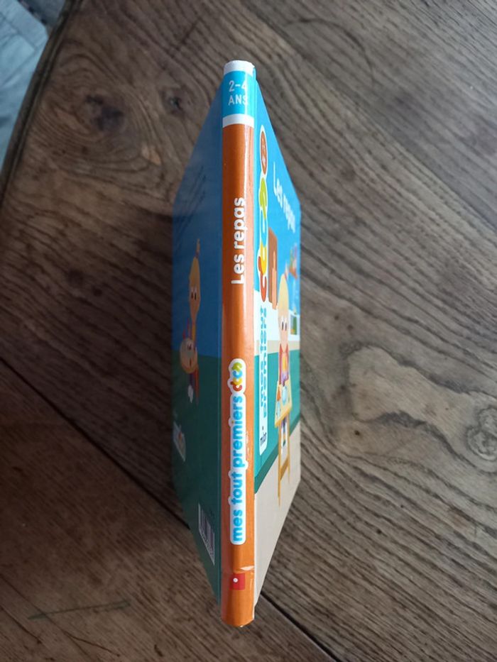 Livre Les repas - photo numéro 3
