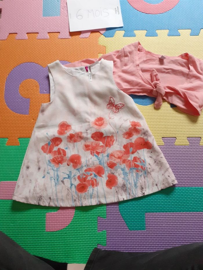 Ensemble fille 6 mois - photo numéro 3