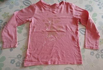 T shirt manches longues fille en 5 ans