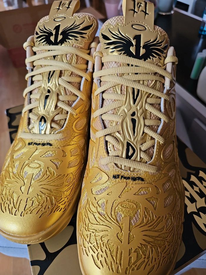 🔥Puma MB.04 "Golden Child" T.44,5🏀 - photo numéro 2