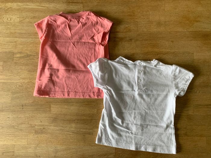 Lot de 2 t-shirts 👶🏻 12m - photo numéro 2
