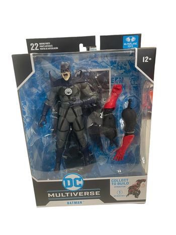 Figurine Dc Comics Multiverse Batman Blackest Night 18 cm McFarlane Toys neuf