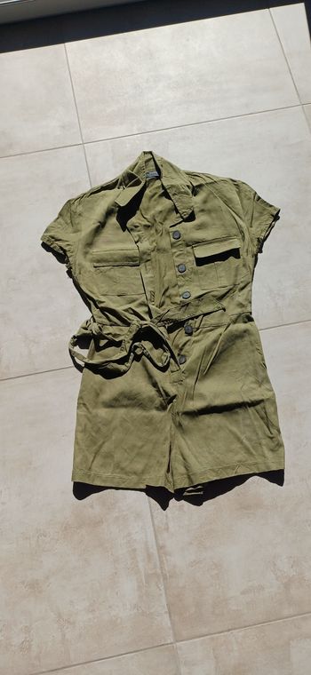 Combi short Kaki Berska 