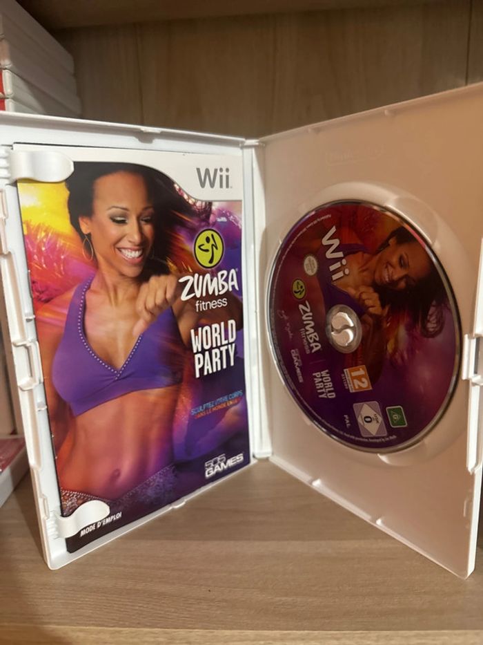 Zumba fitness World party jeu Wii - photo numéro 2