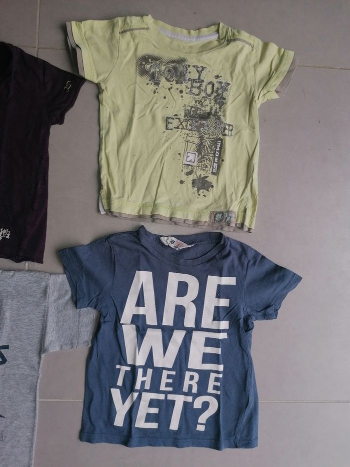 Lot 25 vêtements 2 ans garçon - photo numéro 10