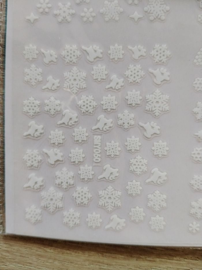 Stickers déco pour ongles - photo numéro 3