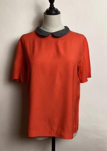 Blouse orange Maje 36