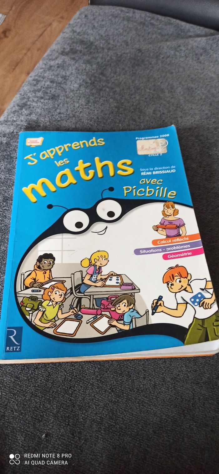 Livre maths cp