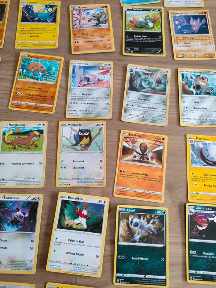 Lot 90 cartes Pokémon - photo numéro 7