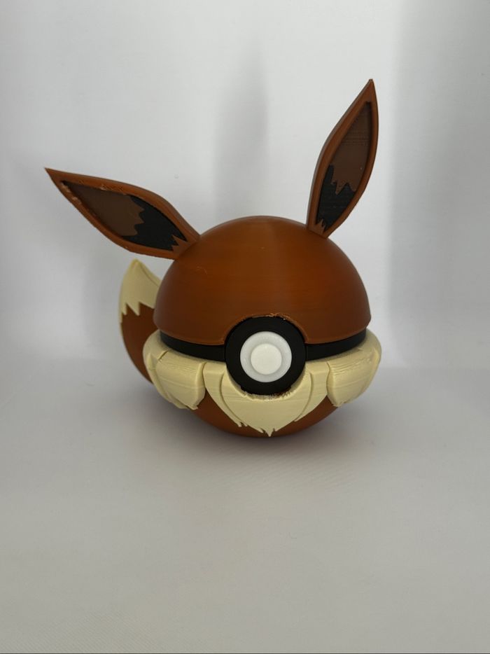 Pokeball evoli