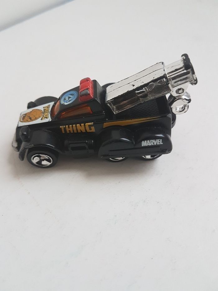 Véhicule des 4 fantastiques - photo numéro 2