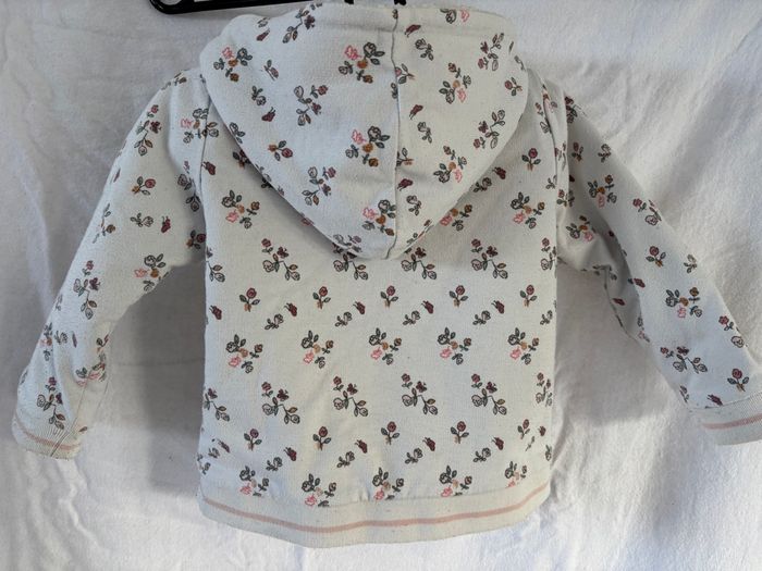 Veste doublée blanche à fleure, Creeks, 2 ans - photo numéro 5