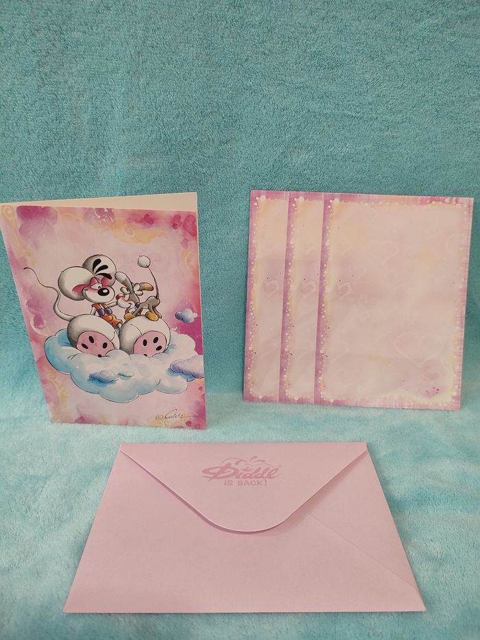 Set papier à lettre 🐭 Diddl is back - photo numéro 3