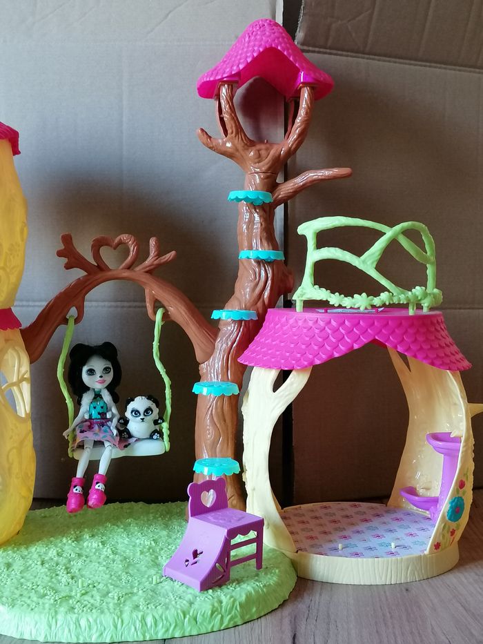 Maison de poupée Enchantimals - Maison Panda - photo numéro 4