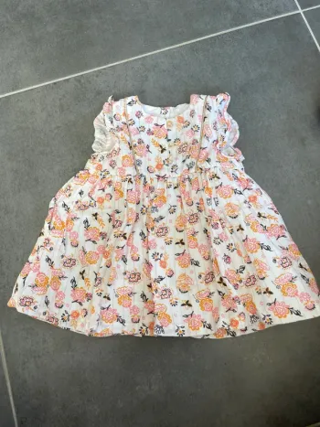 Robe à fleurs