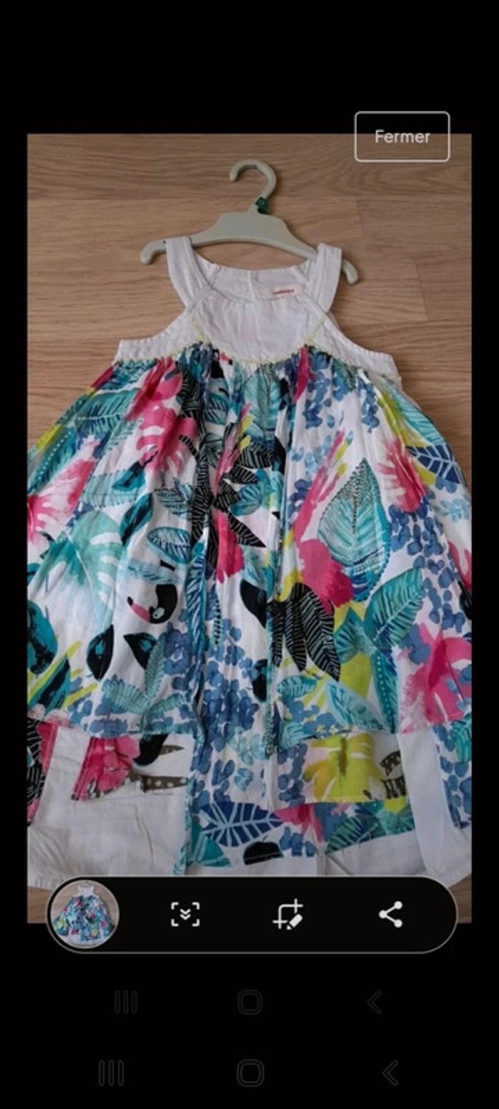 Robe catimini 4 ans - photo numéro 2