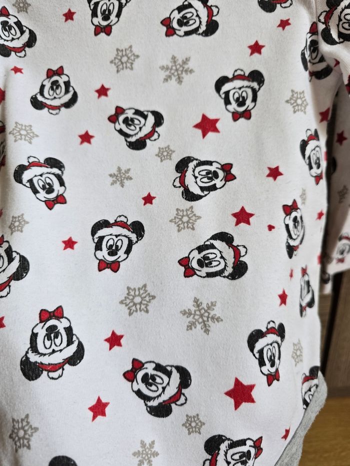 Vêtement Bébé Mixte - 2 bodies Mickey - Disney - 2 ans - photo numéro 7