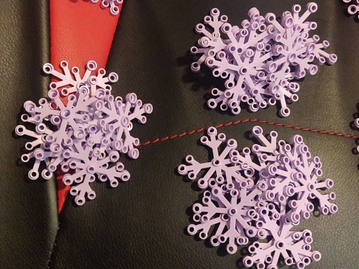 Lot 100 feuillages lavande Lego - en parfait état jamais utilisés - vrai Lego - photo numéro 5