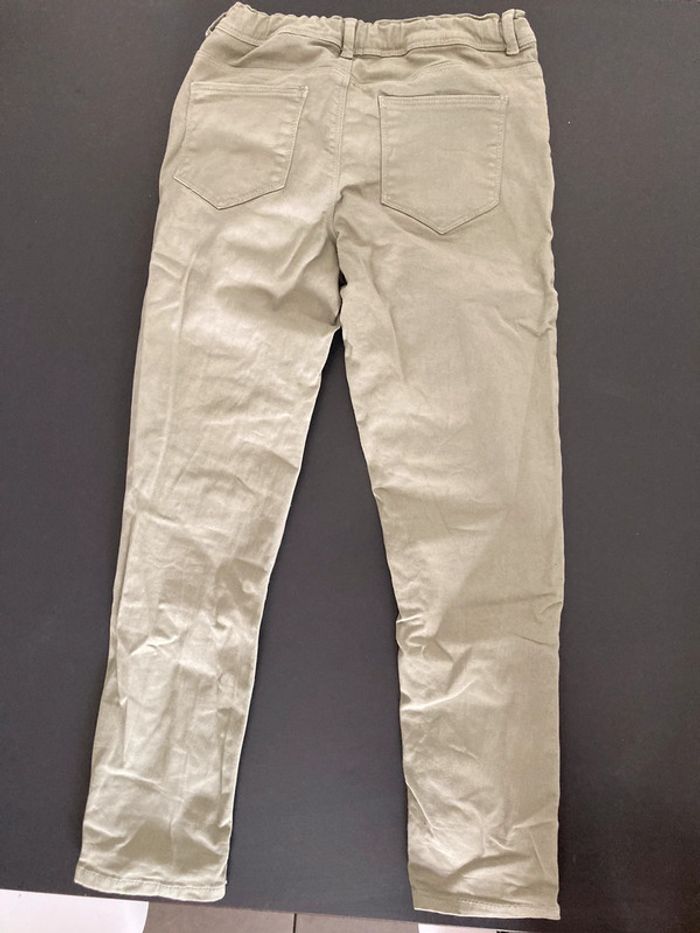 Pantalon kaki kiabi 12 ans - photo numéro 3