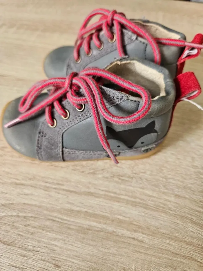 Bottines garçon 21 verbaudet - photo numéro 2