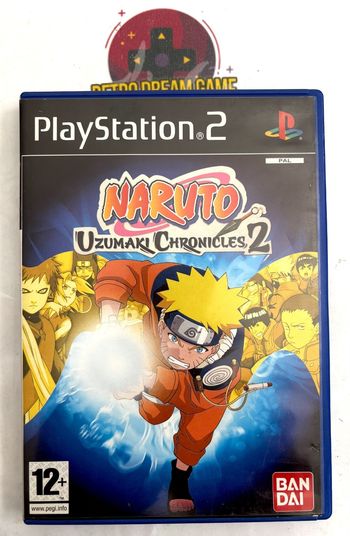 Naruto uzumaki chronicle 2 pour PS2