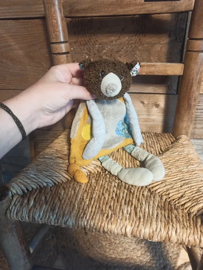 Doudou Moulin roty les jolis trop beaux tbe - photo numéro 4