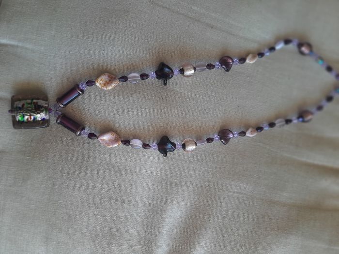 Collier en verre - photo numéro 7