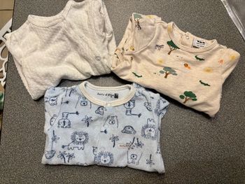 Pyjamas bébé 3 mois