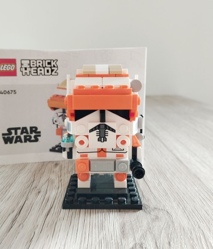 LEGO 40675 Star Wars : le commandant clone Cody