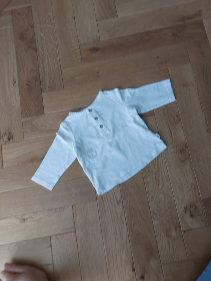 Tee-shirt manches longues Kiabi