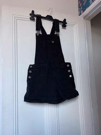 Salopette short