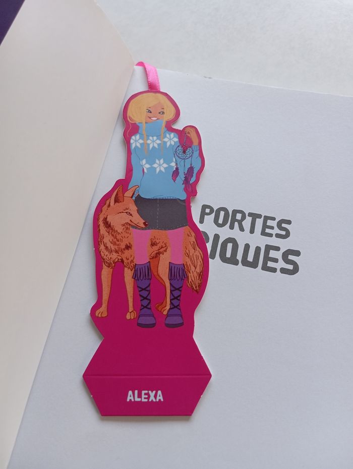 Livre kinra girls les portes magiques - photo numéro 2