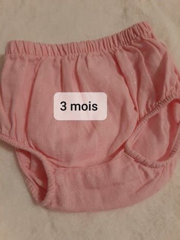 Bloomer 3 mois