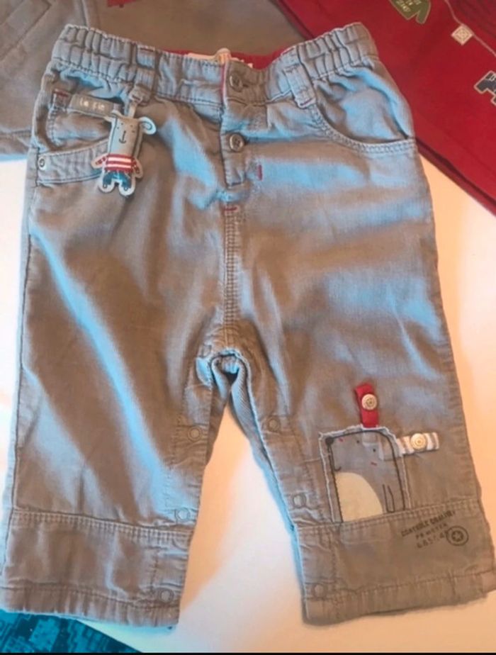 Ensemble 3 pièces 9/12 mois - photo numéro 3