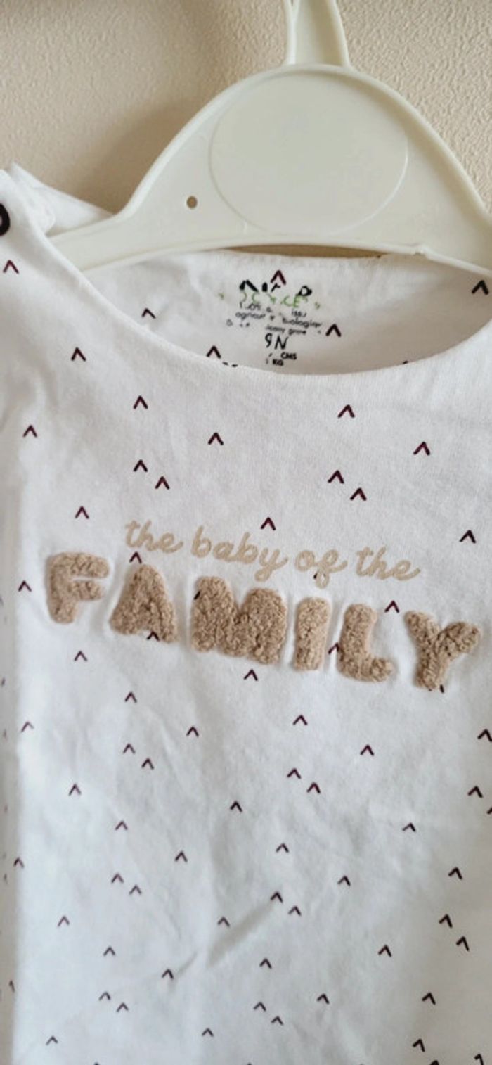 Maillot longues manches kiabi 9 mois - photo numéro 3