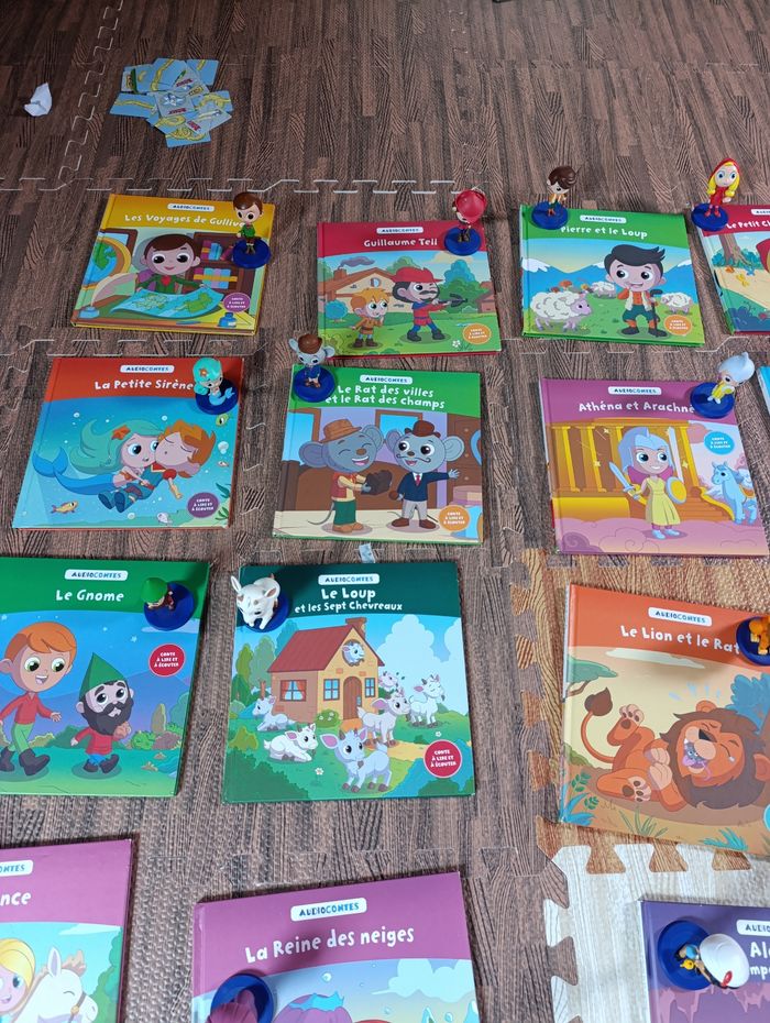 Audioconte  hachette histoire audio - photo numéro 4