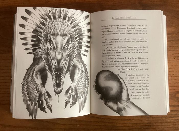Livre SUPERSAURS – Les Raptors de Paradis - photo numéro 2